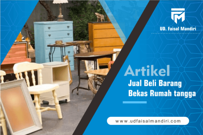 ud faisal mandiri - artikel jual beli barang bekas rumah tangga