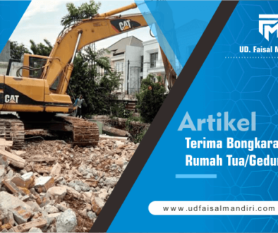 ud faisal mandiri - artikel terima borongan rumah tua