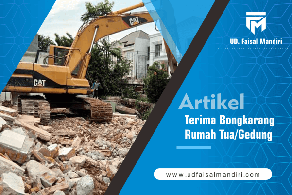ud faisal mandiri - artikel terima borongan rumah tua