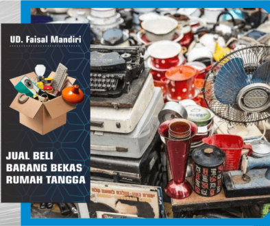 ud faisal mandiri - layanan jual beli barang bekas rumah tangga